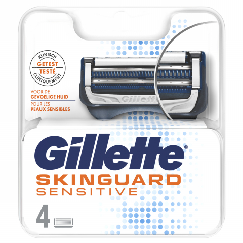 GILLETTE LAME SKINGUARD MANUEL X4 4390173 7702018487608