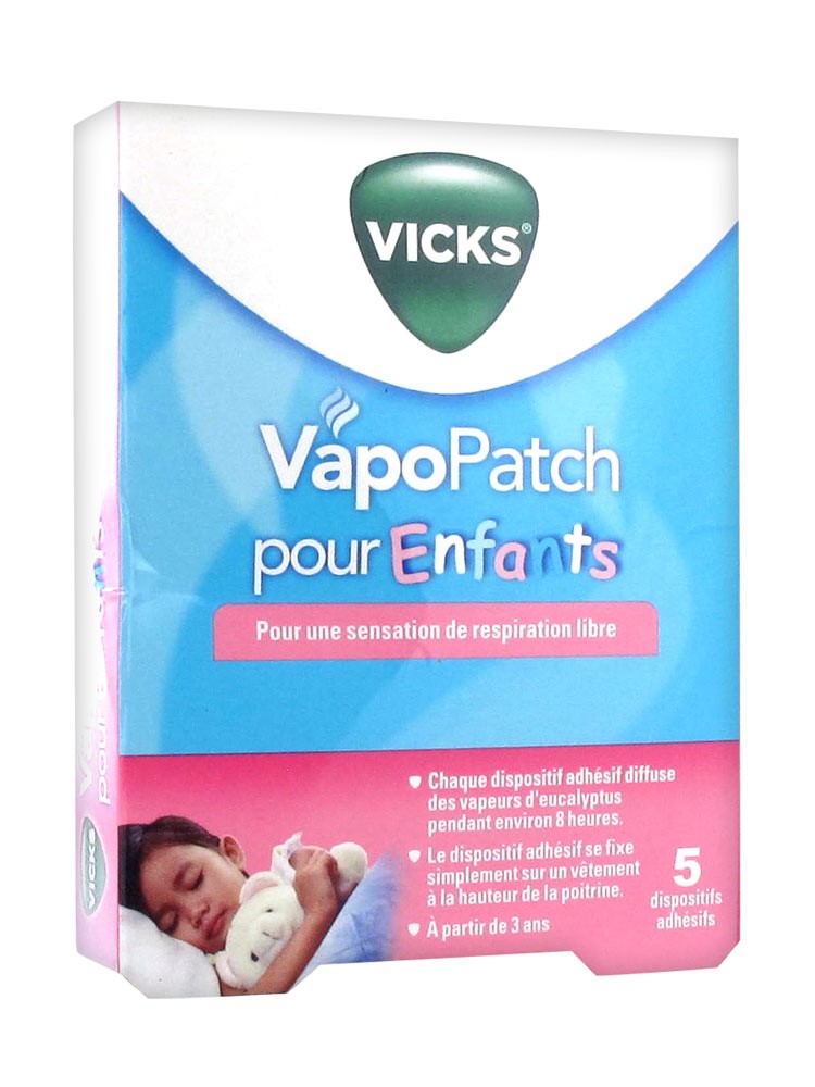 VICKS VAPOPATCH B/5 Unipharma