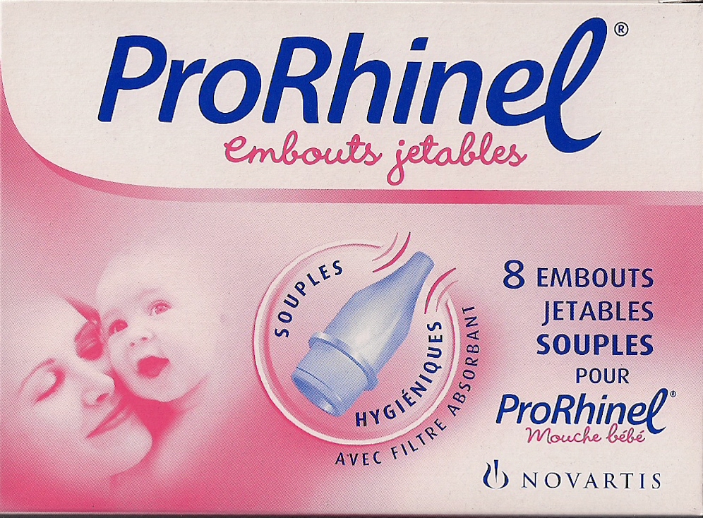 PRORHINEL EMBOUTS JETABLES /10 - Unipharma