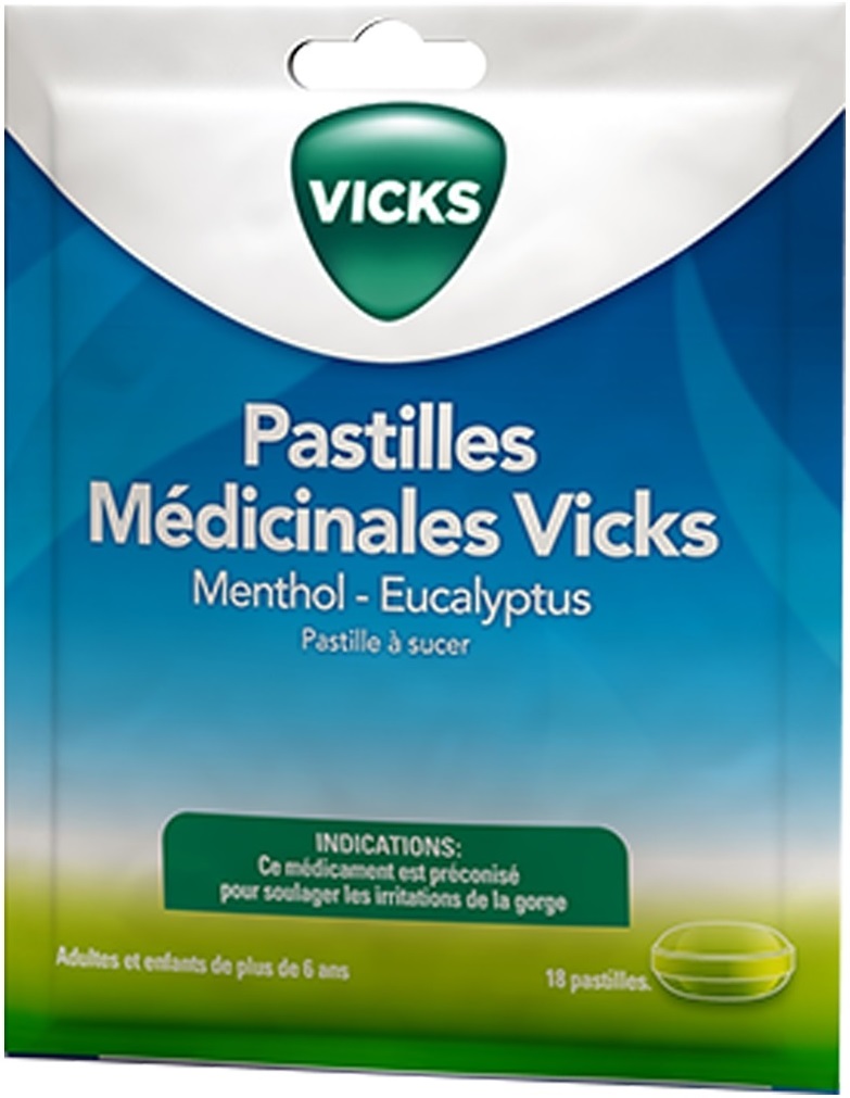 Pastilles menthe eucalyptus