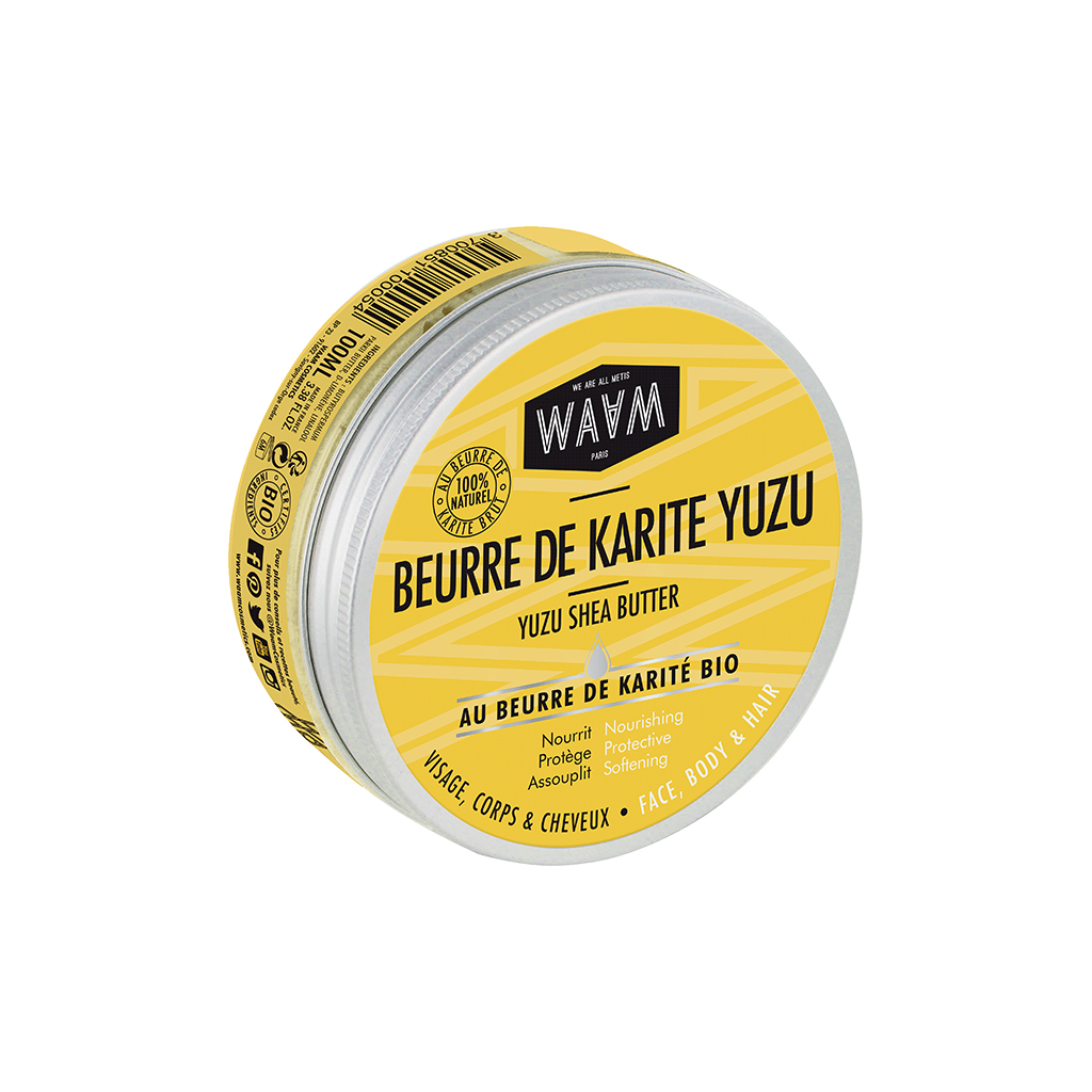 beurre karite yuzu 100 naturel 100ml 2