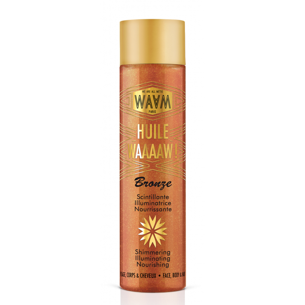huile waaaaw bronze 100ml 2